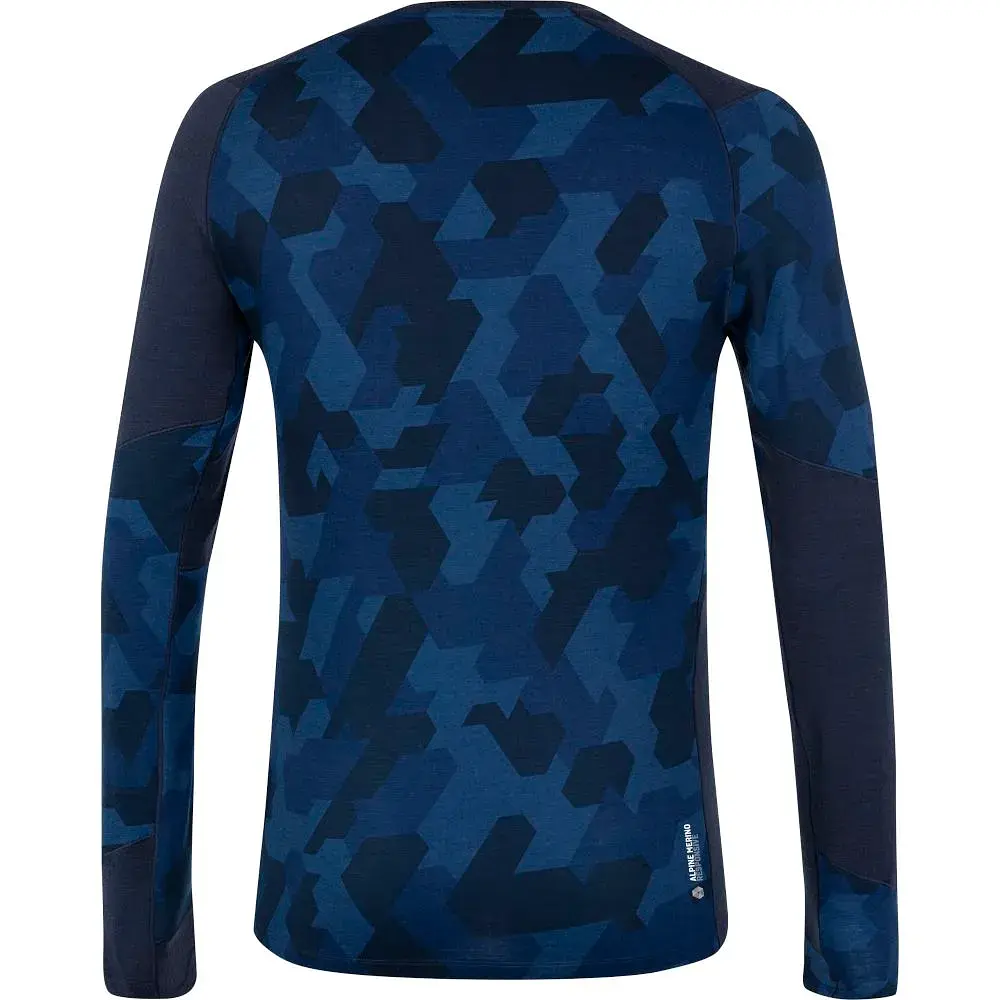Термофутболка Salewa Cristallo L/S Mns - фото 4