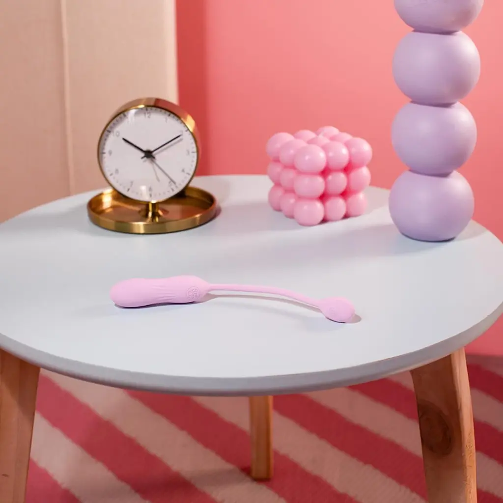 Віброяйце-віброкуля Good Vibes Only - SIVA Bullet Vibrator Soft Silicone - Pink, 10 режимів - фото 12