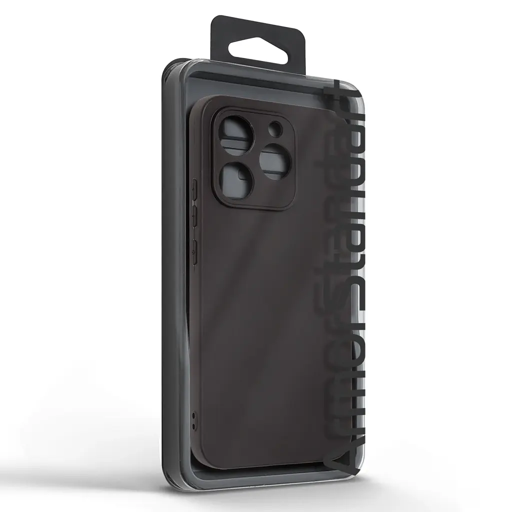 Чохол ArmorStandart Matte Slim Fit для Realme 15T 5G Camera cover Black - фото 5