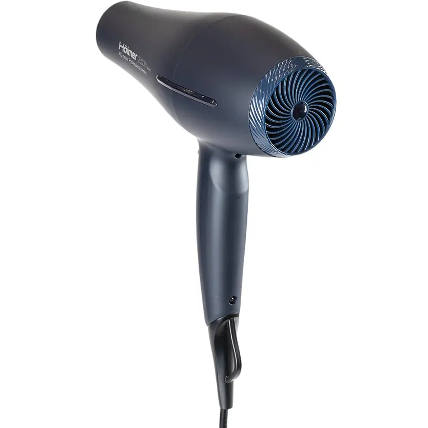 Фен для волос Holmer HHD-260I PRO синий (HHD-260I PRO ionic AC motor) - фото 4