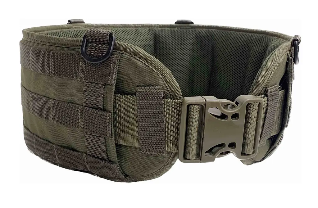Ремінь розвантажувальний тактичний Novator RT-6 (Khaki) S (80-90 см) - фото 2