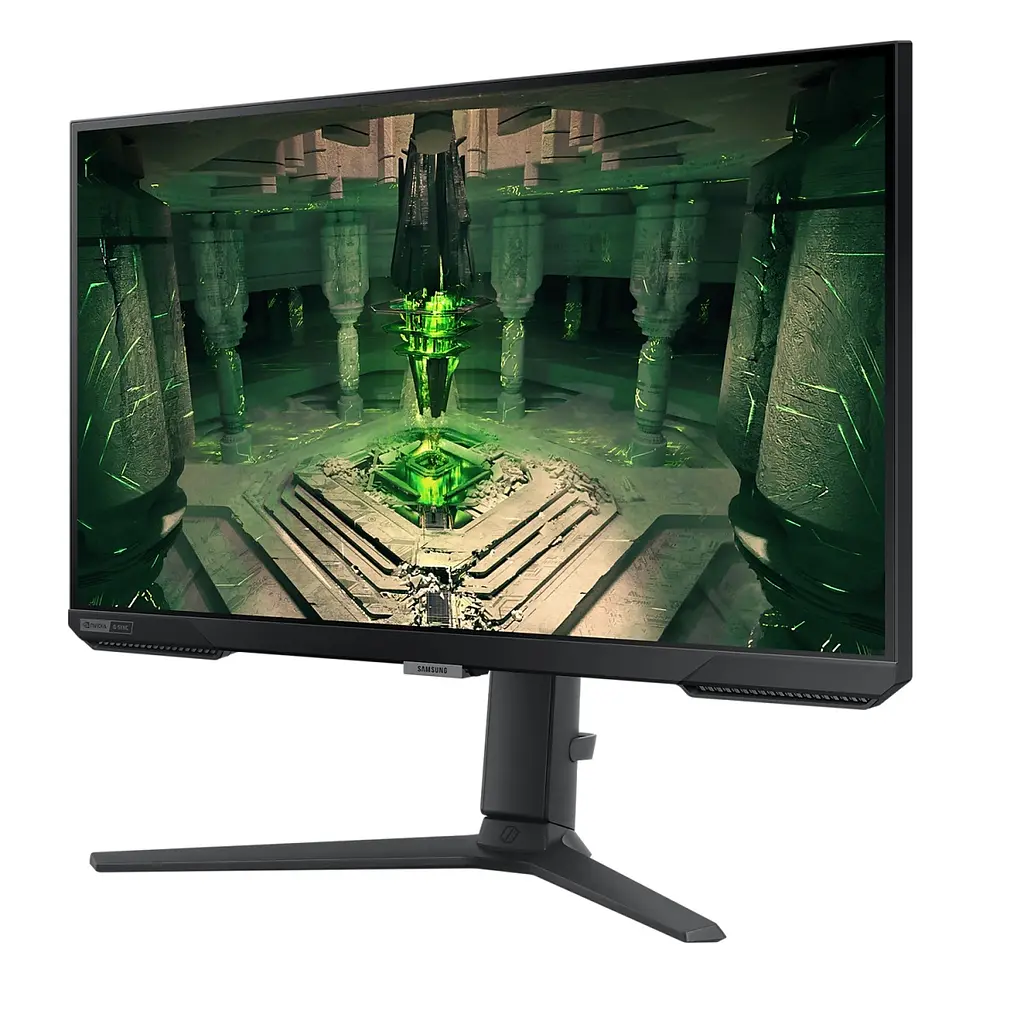 Монiтор Samsung 27" Odyssey G4 S27BG400EI (LS27BG400EIXUA) IPS Black - фото 4