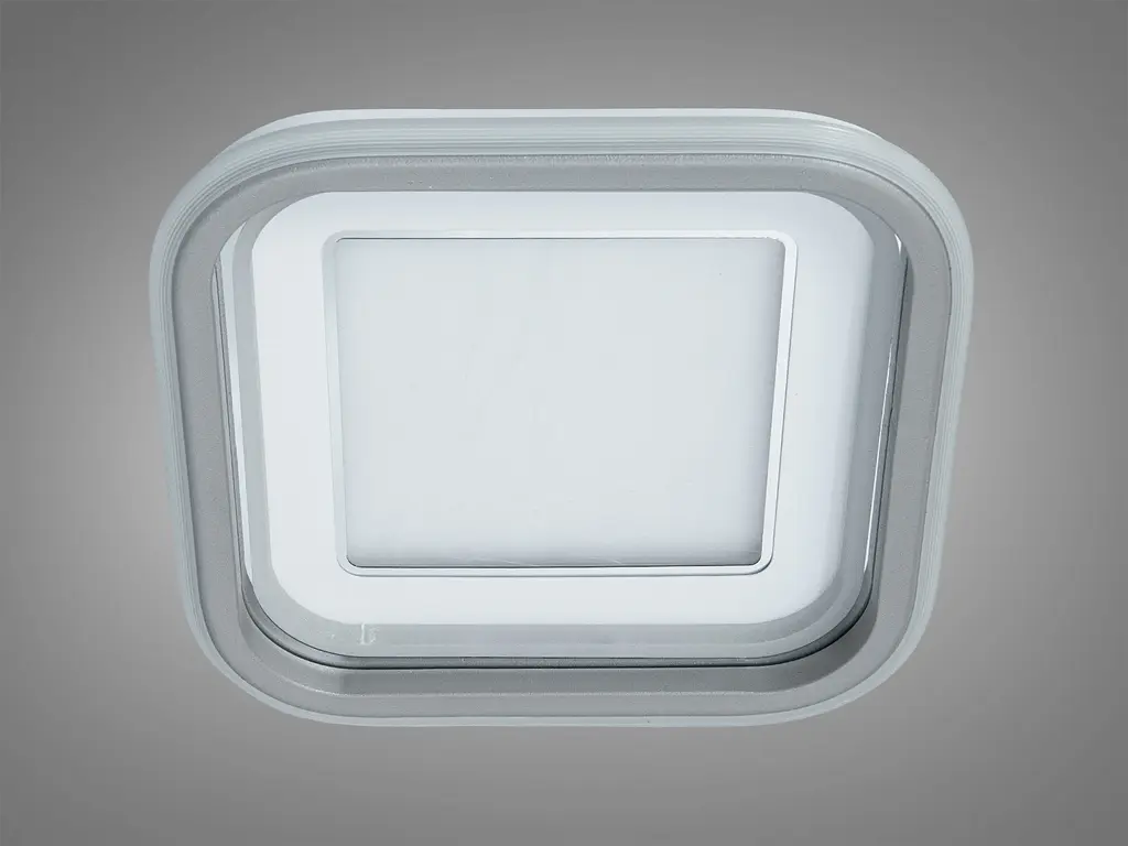 Світильник-таблетка Romin LED 44 Вт білий сірий до 8 м² - фото 3