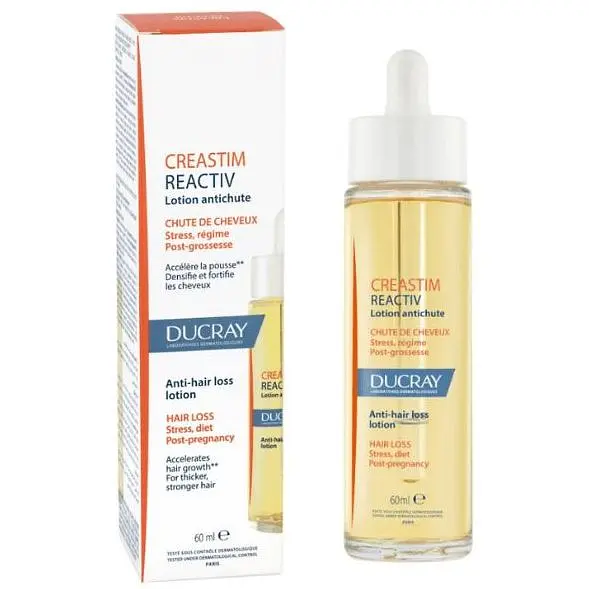 Лосьйон Ducray Creastim Anti-hair Loss Lotion від випадіння волосся, 60 мл (538937) - фото 2