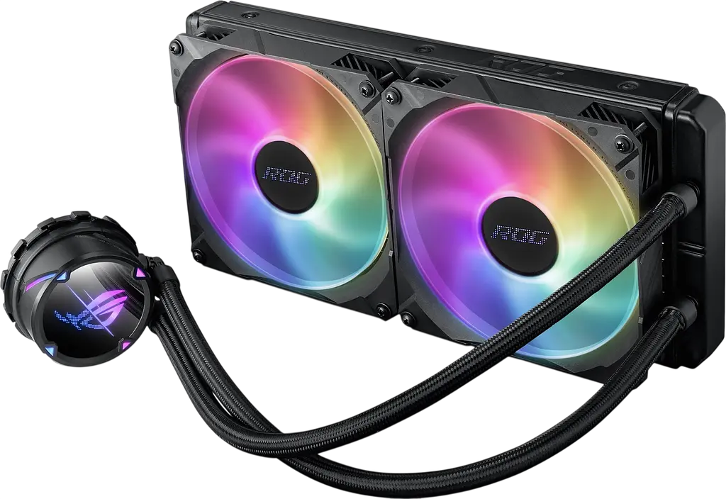 Водяне охолодження Asus ROG STRIX LC II 280 ARGB Black (90RC00C1-M0UAY1) - фото 4