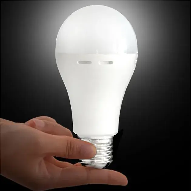 Лампа акумуляторна Cata LED CT-4229 АС9 W DC3W 6400K (59314) - фото 4