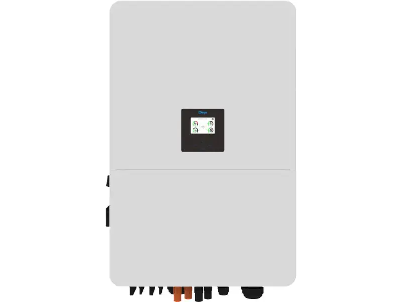 Сонячний інвертор Deye SUN-60K-SG02HP3-EU-EM6 гібридний (hybrid)