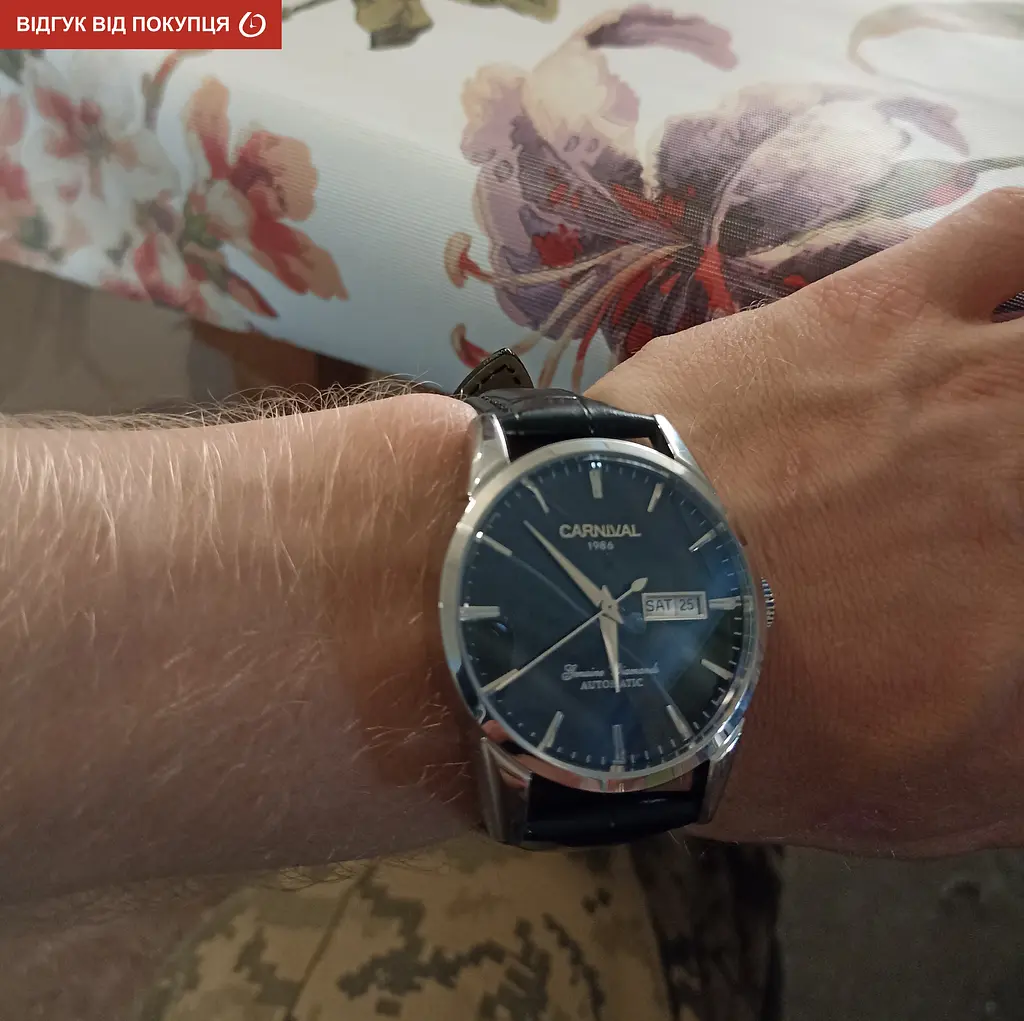 Годинник Carnival Flagman - фото 18