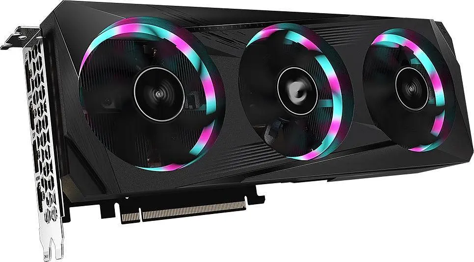 Відеокарта Gigabyte RTX 3060Ti 8GB Aorus Elite (GV-N306TAORUS E-8GD) (GDDR6, 256 bit, PCI-E v4.0 x16) Б/в - фото 8