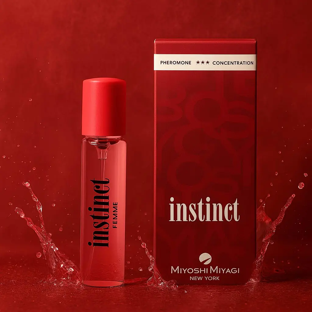 Духи з феромонами для жінок Miyoshi Miyagi Instinct Femme 15 мл - фото 7