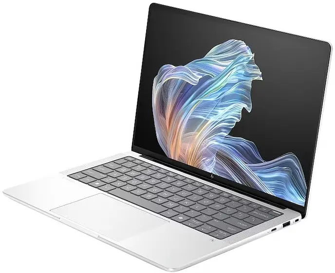 HP Ноутбук EliteBook X G1a 14" 2.8K Touch, AMD AI 9 HX 375, 64GB, F2048GB, UMA, Win11P, сріблястий - фото 3