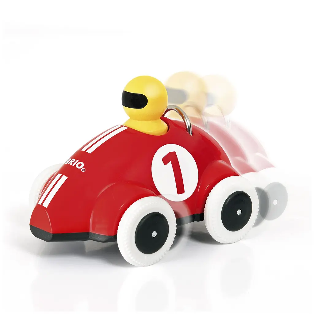 Гоночна машина Brio Push and Go (30226) - фото 4