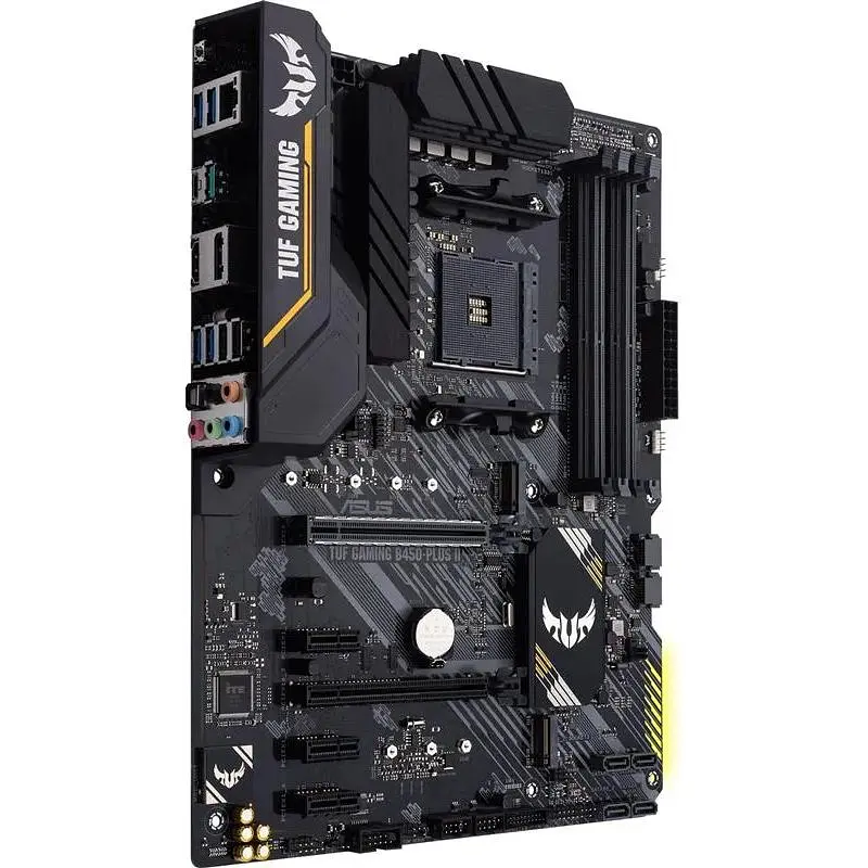 Материнська плата Asus TUF Gaming B450-Plus II Socket AM4 - фото 4