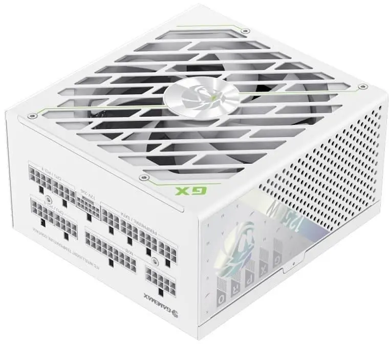 Блок питания GameMax GX PRO 1250G 1250W ATX 3.1 80+ Gold White (GX PRO 1250G WH) - фото 2