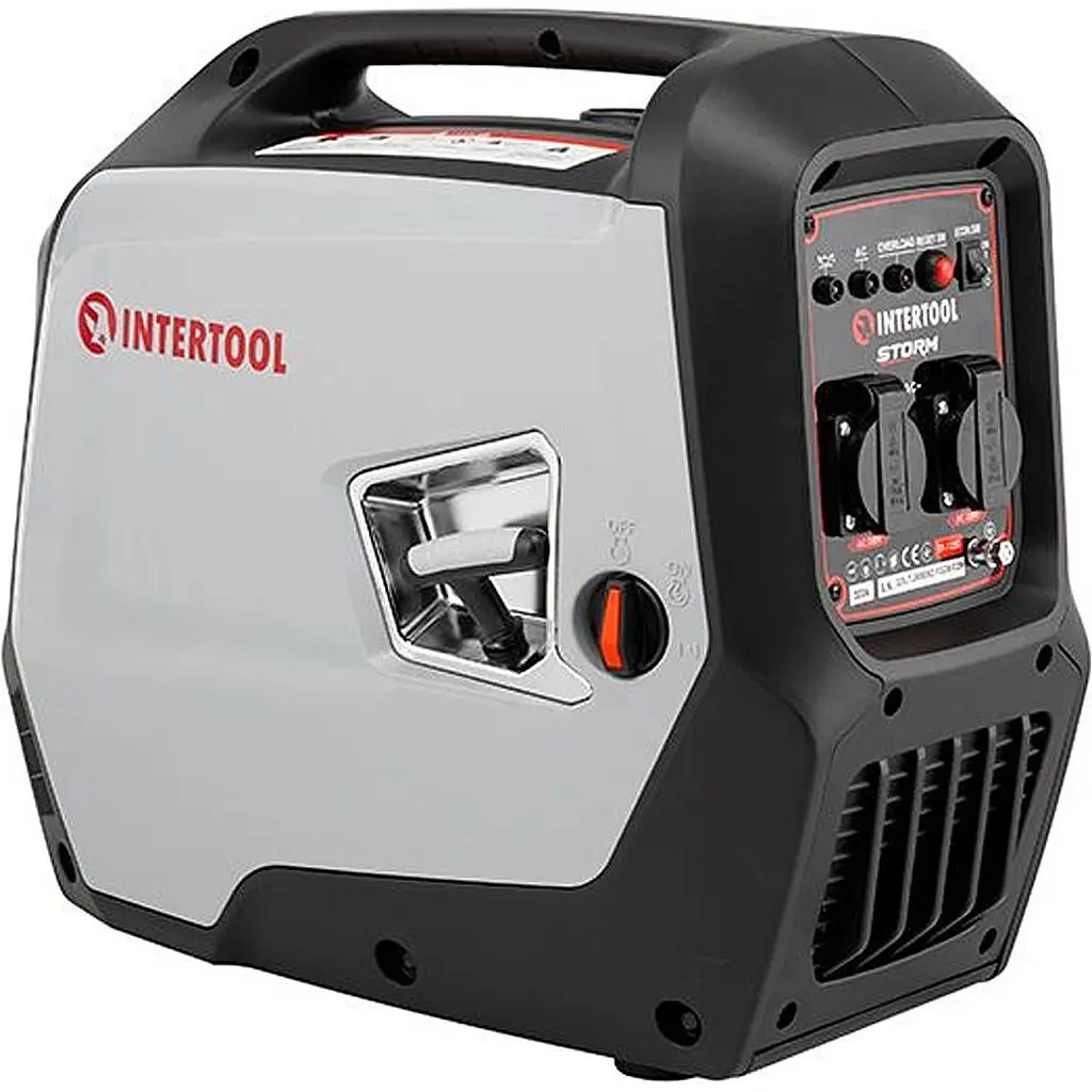 Інверторний бензиновий генератор Intertool DT-1320 [114566] - фото 2