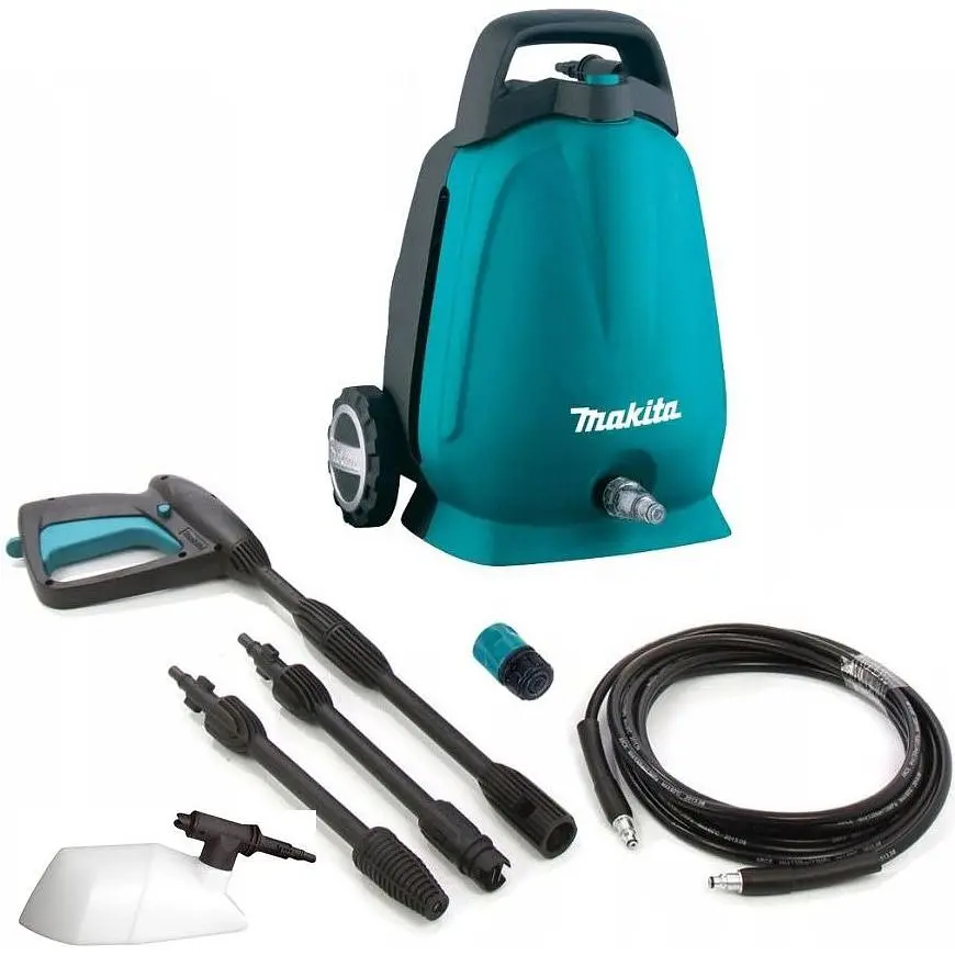 Мийка високого тиску Makita HW102 [141749] - фото 6