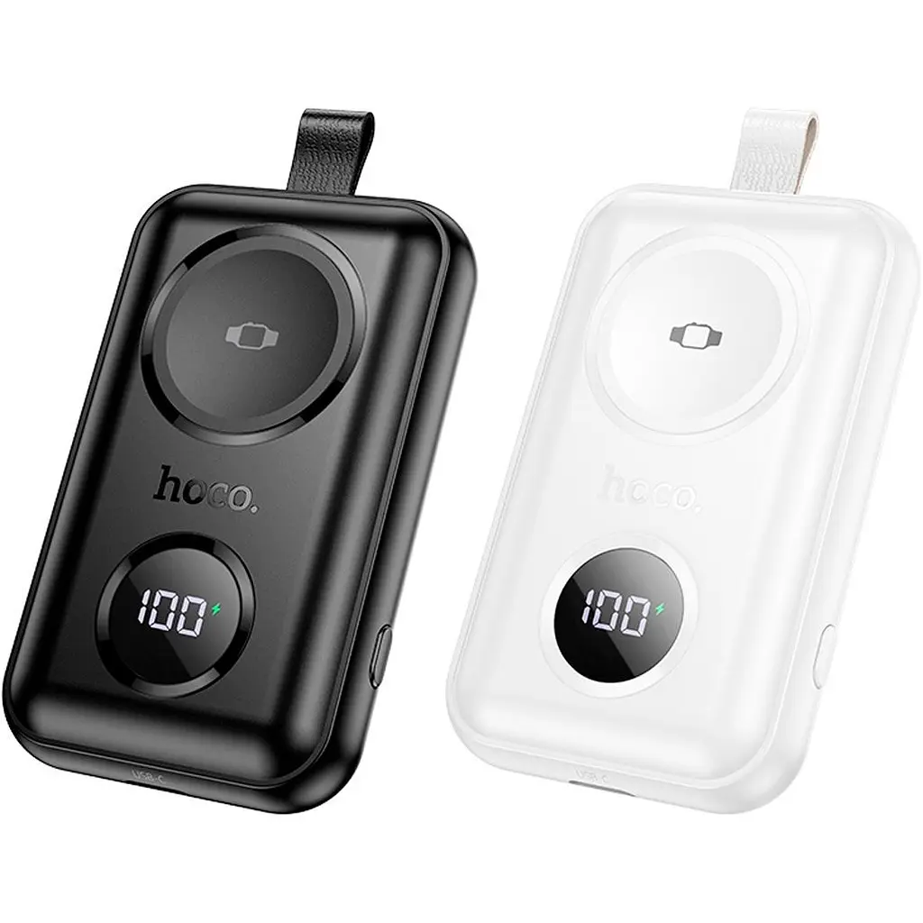 Зовнішній акумулятор Hoco J137 iWatch 2500mAh White [634045] [130160] - фото 4