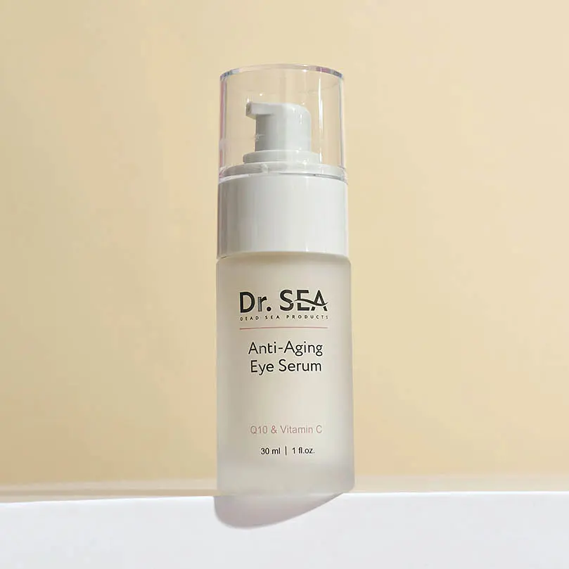 Сироватка для очей Dr. Sea Anti-Aging з коензимом Q10, 30 мл (20745) - фото 5
