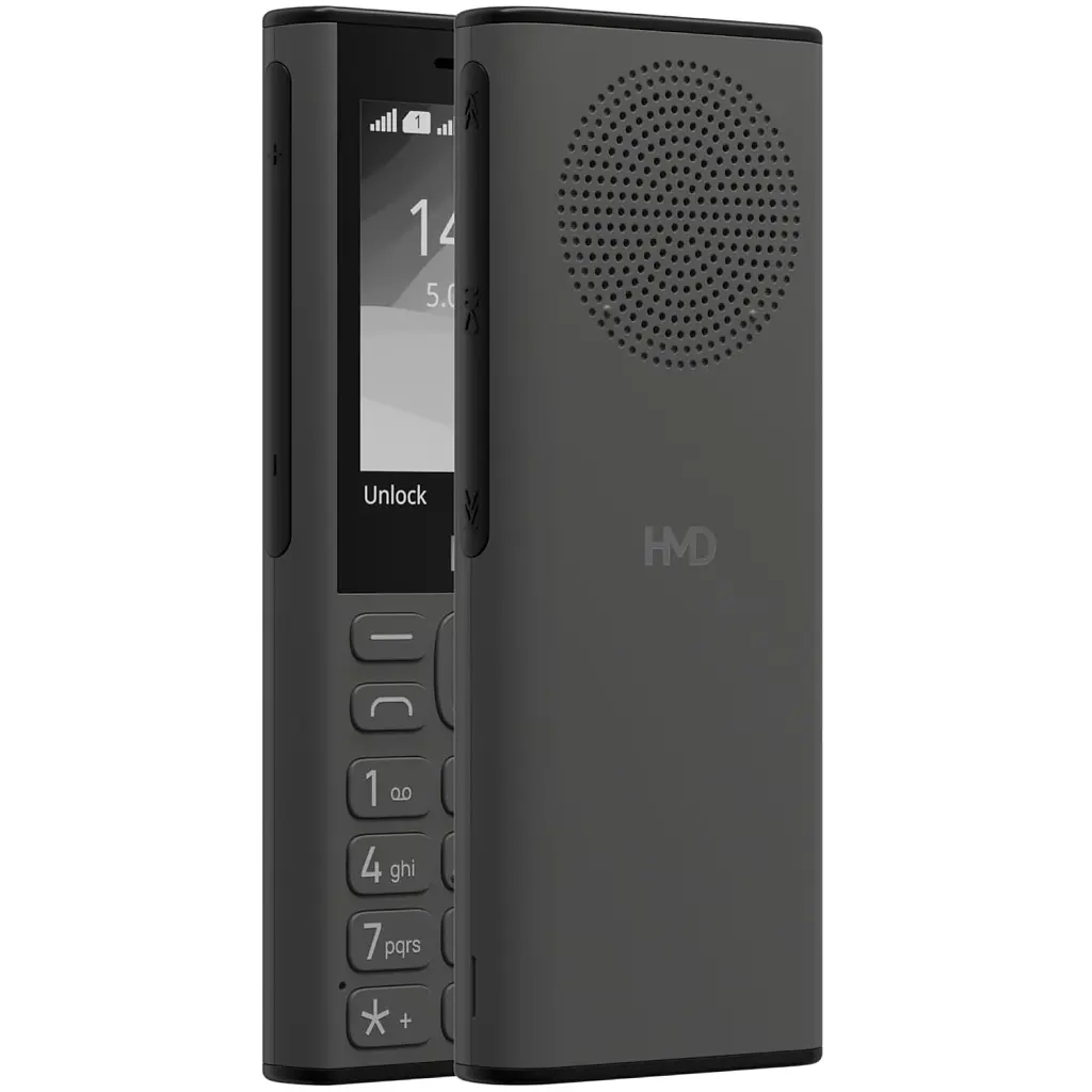 Мобільний телефон HMD 130 Music Dark Grey - фото 5