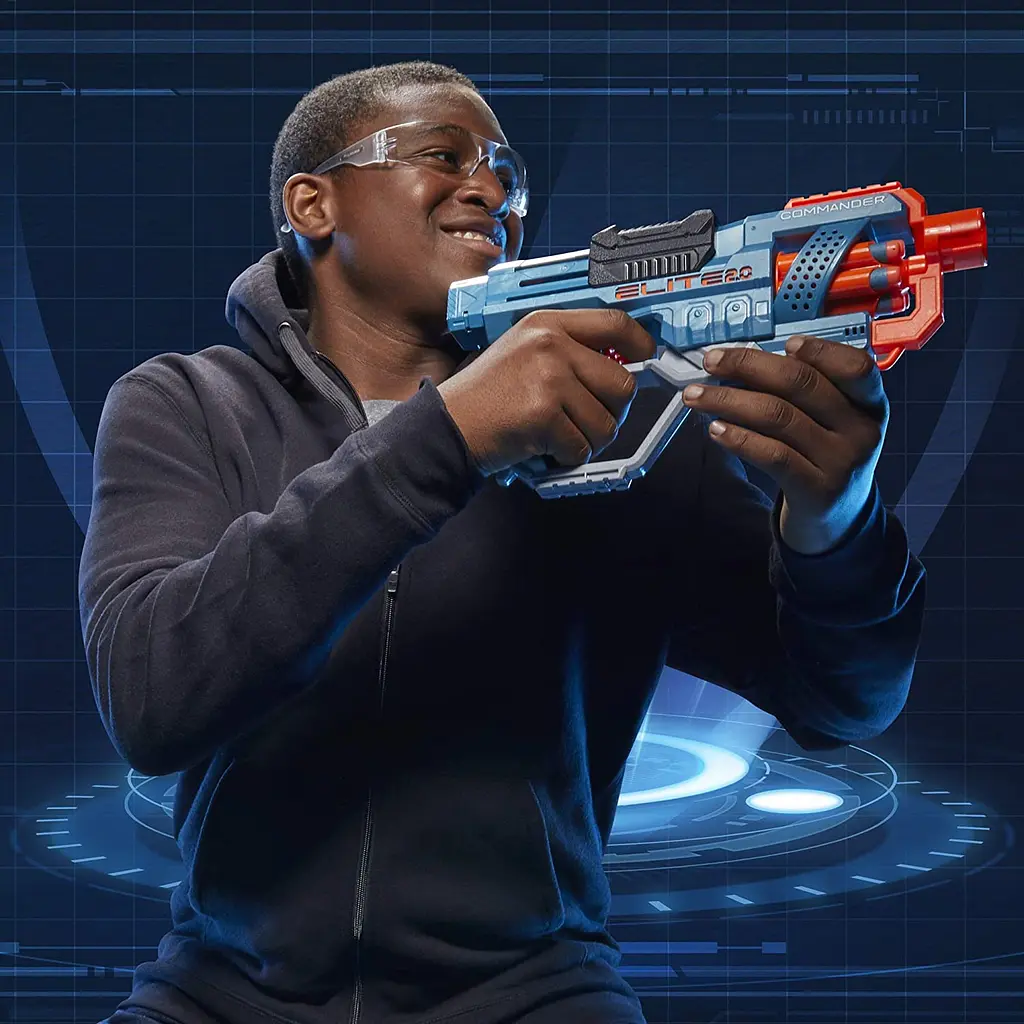 Іграшкова зброя бластер Hasbro Nerf N-Strike Elite 2.0 Commander (E9485) - фото 5