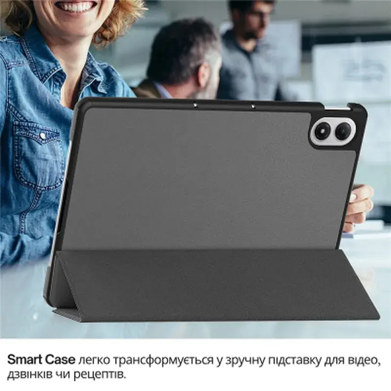 Чохол до планшета BeCover Smart Case Xiaomi Redmi Pad 2 Pro 12.1" Gray (714630) - фото 7