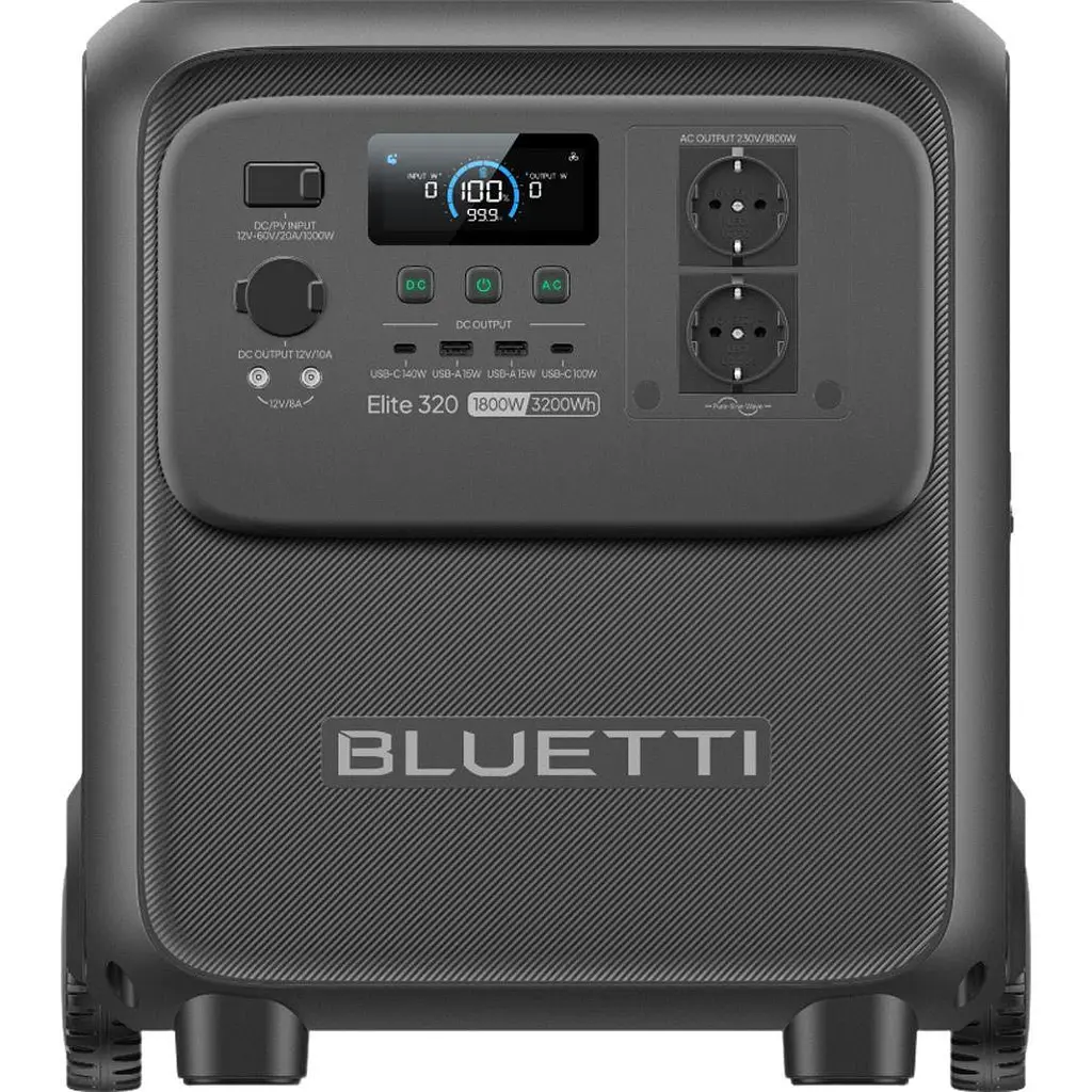 Зарядна станція BLUETTI Elite 320 3200Wh 1800W (P-EL320-EU-GY-10)