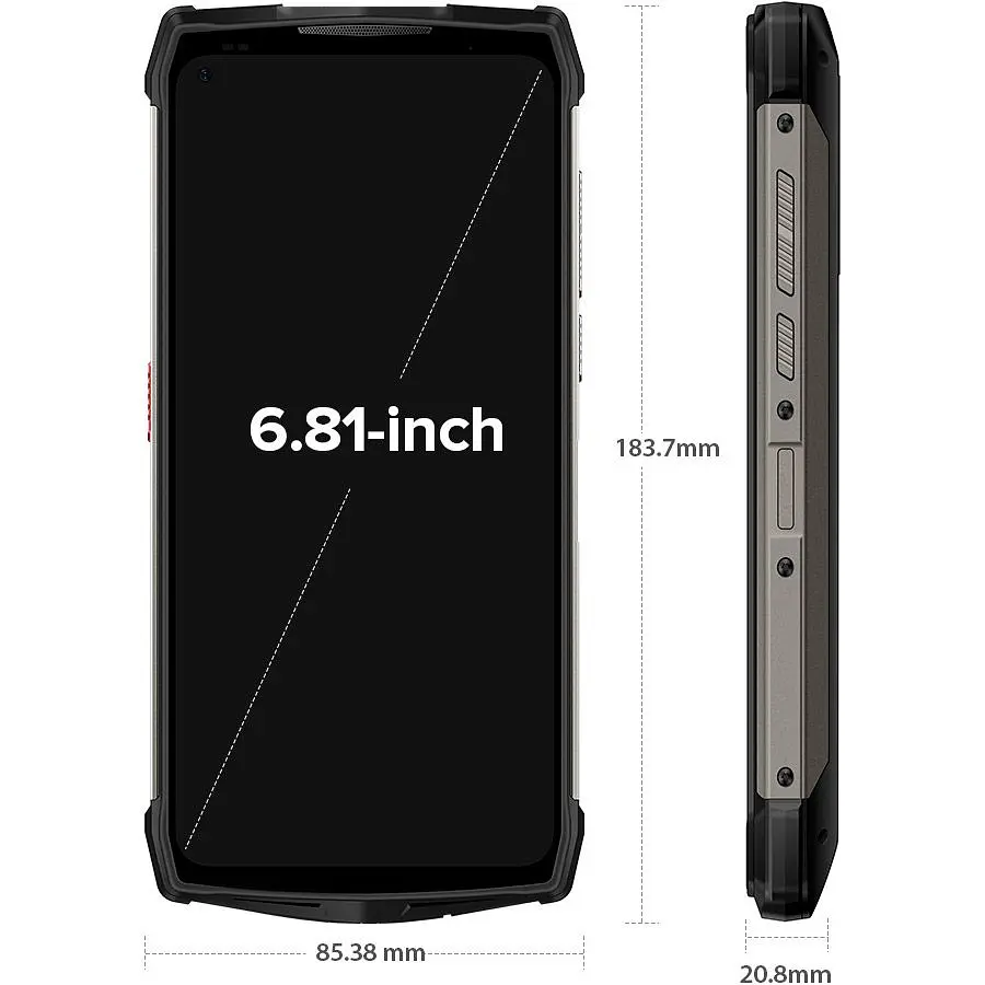 Смартфон Ulefone Power Armor 13 8/256GB Black [94334] - фото 7