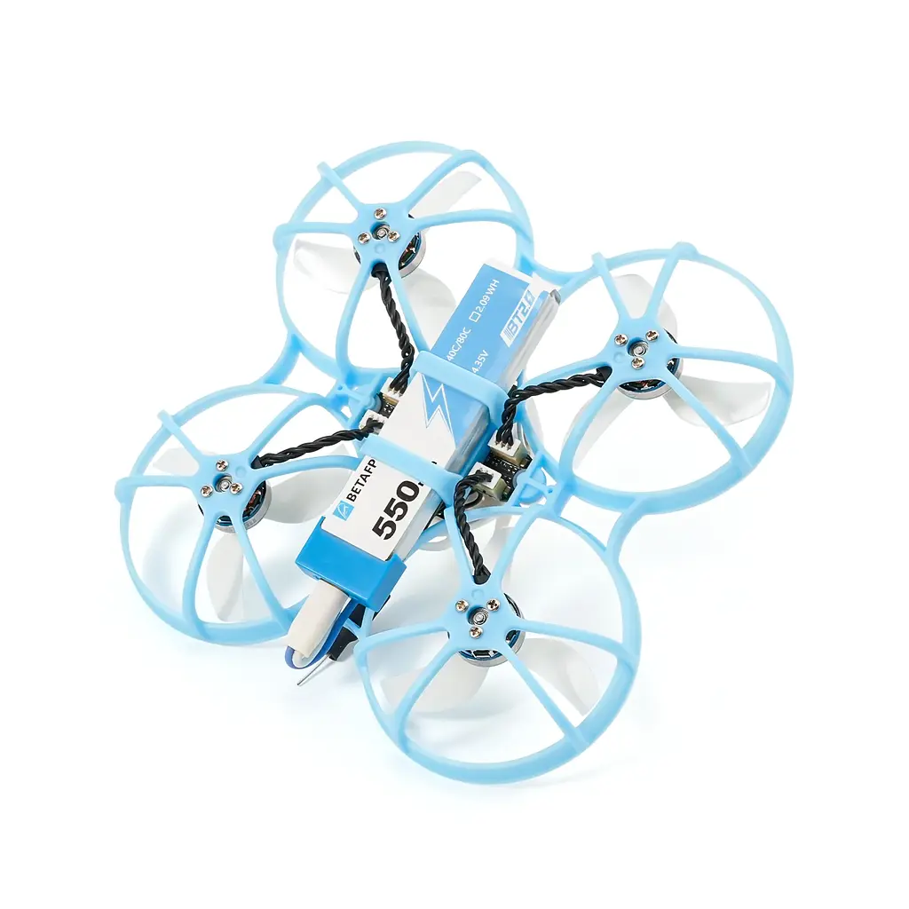 Квадрокоптер Meteor75 Pro FPV з аналоговим відео та протоколом ELRS, компактний FPV дрон - фото 3