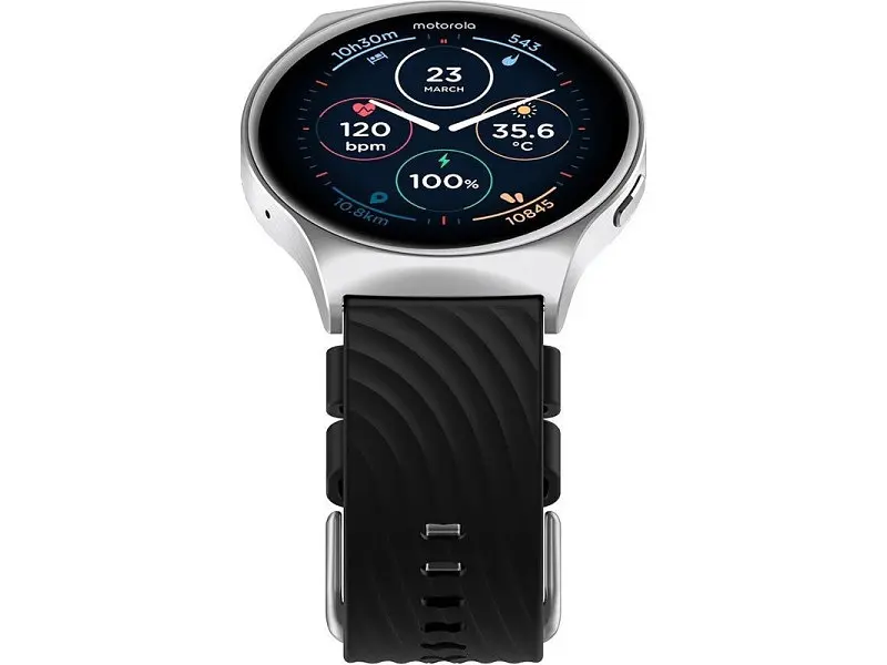 Смарт-годинник Motorola Moto Watch 120 Silver - фото 6