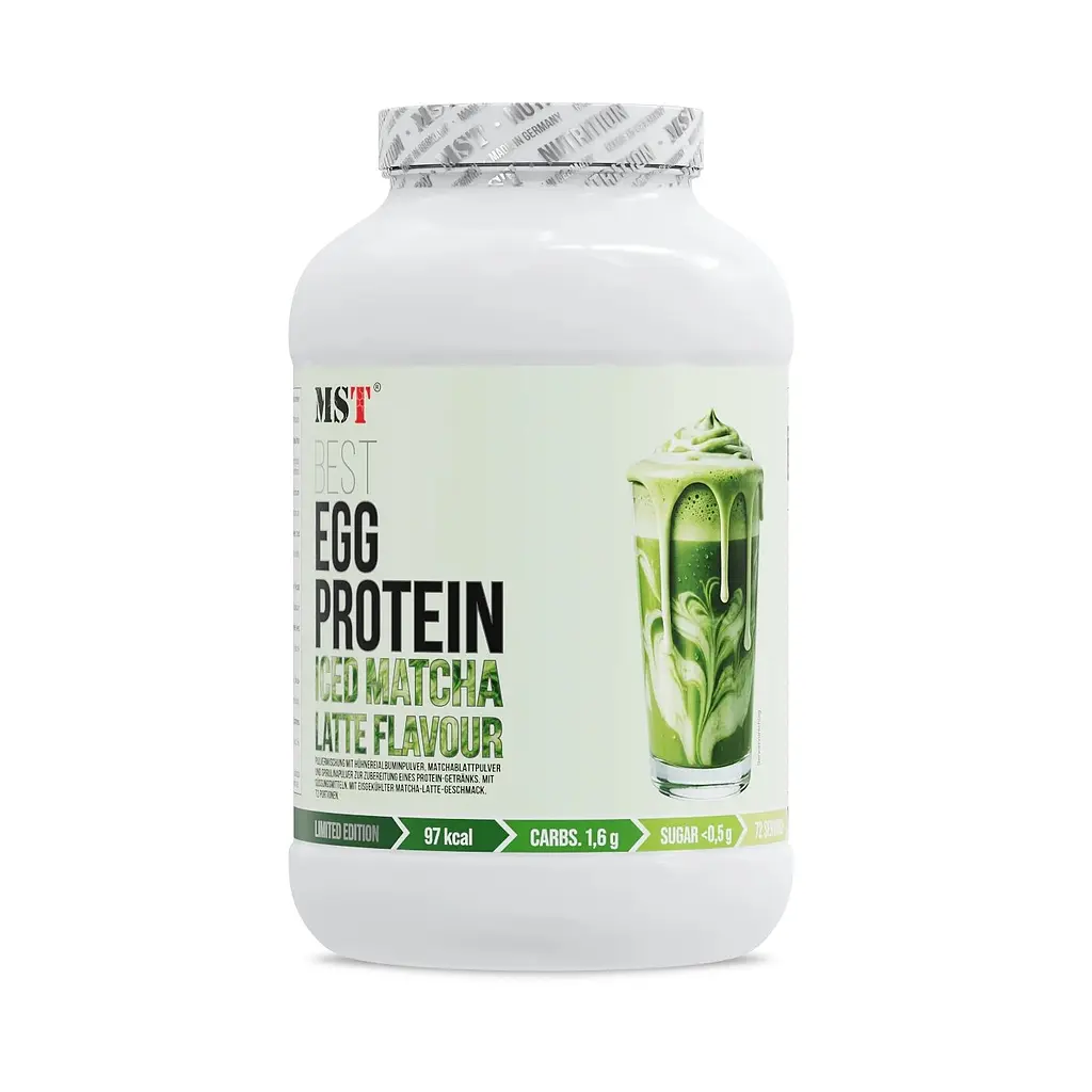 Протеїн MST Nutrition Best Egg Protein, 1.8 кг - Матча лате