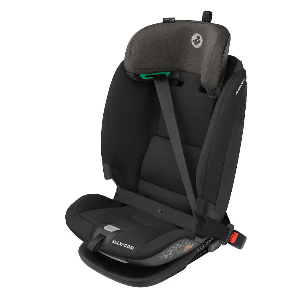 Автокресло Maxi-Cosi Titan Plus I-Size Authentic Black (8836671110) - фото 4