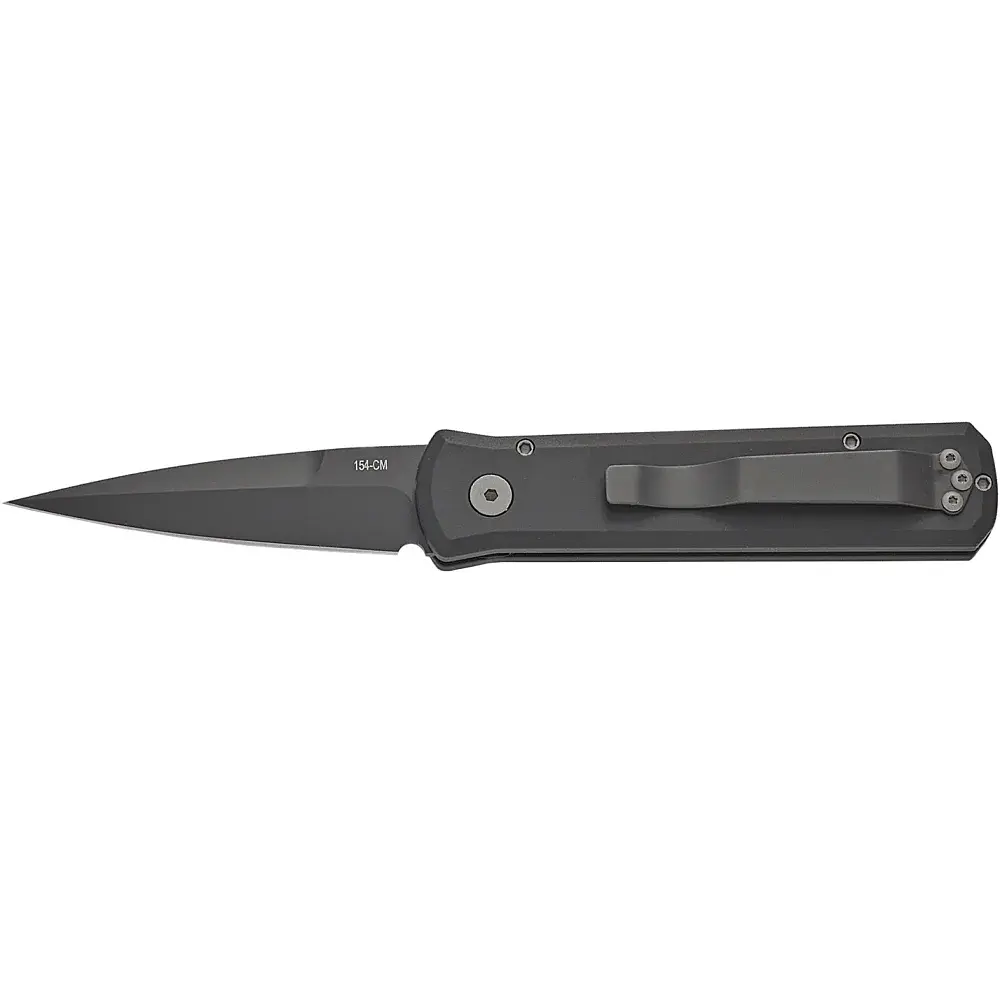 Ніж ProTech Godson 721-LH All Black - фото 2