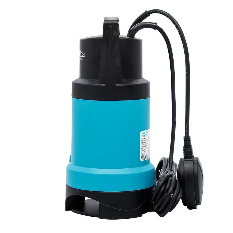 Насос дренажний садовий 0.55кВт Hmax 8м Qmax 180л/хв (част. до 30мм) AQUATICA (773174) - фото 5