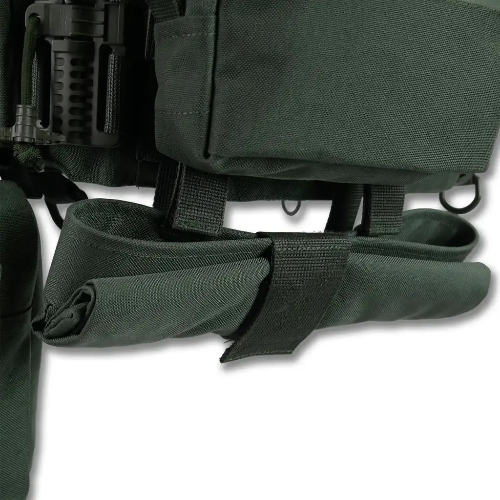 Плитоноска Kiborg GU gen.2 + 6 підсумків Khaki (1000-k55000) - фото 8
