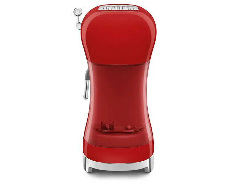 Кавоварка ріжкова Smeg ECF02RDEU - фото 2
