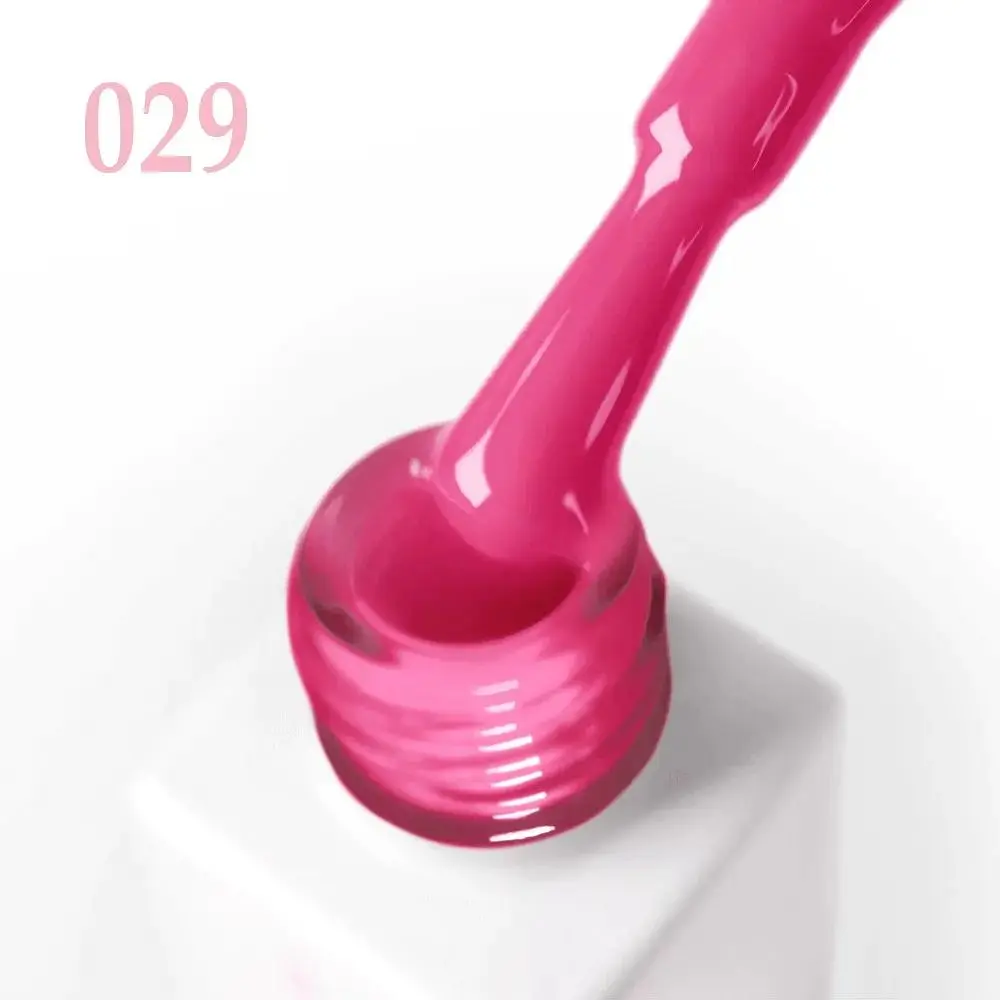 Гель-лак для нігтів рожевий 029 емаль JOIA vegan 6 мл - фото 4
