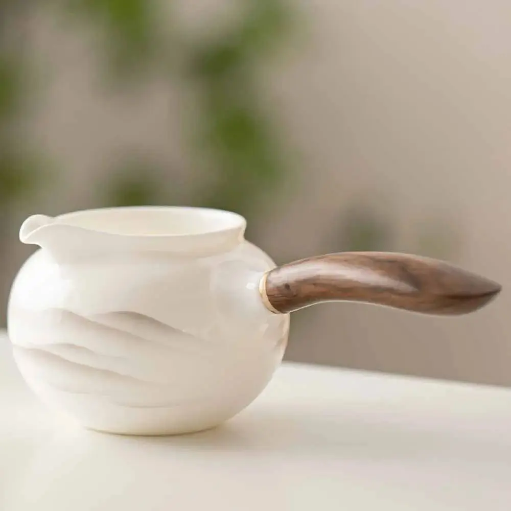 Чахай Белый Фарфор Далекие Горы 250 мл - фото 2