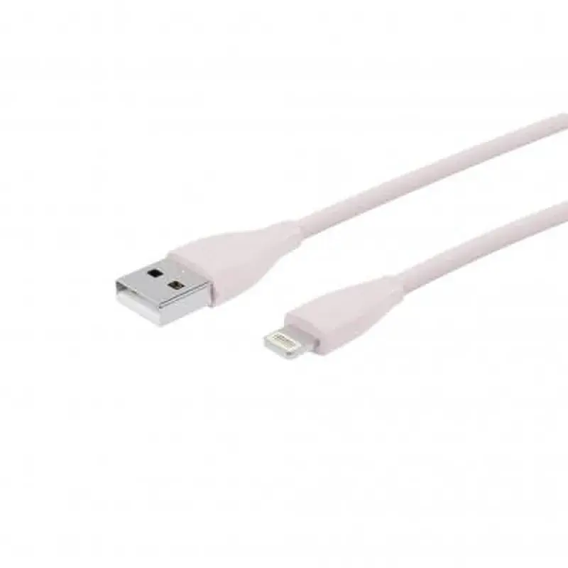 Дата кабель USB 2.0 AM to Lightning 1.0m Maxxter (UB-L-USB-01GP) - фото 2