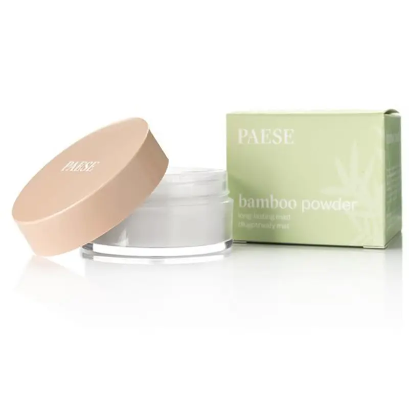 Пудра розсипчаста Paese Bamboo Powder Бамбукова прозора 5 г - фото 2