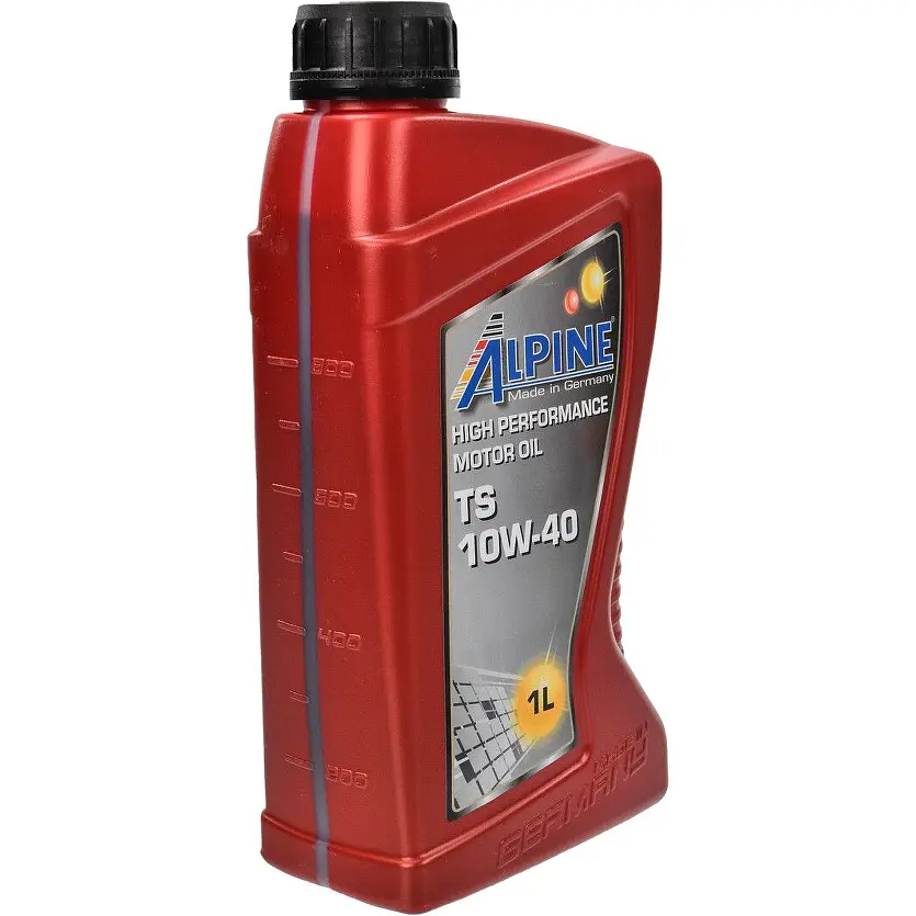 Масла моторные полусинтетические Alpine TS 10W-40 API SL/CF A3/B4-08 MB-229.1 VW 505.00 1 л (23460) - фото 3