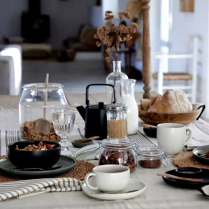 Тарілка Casafina Pacifica для пасти 22 см бежева (560673982823) - фото 3