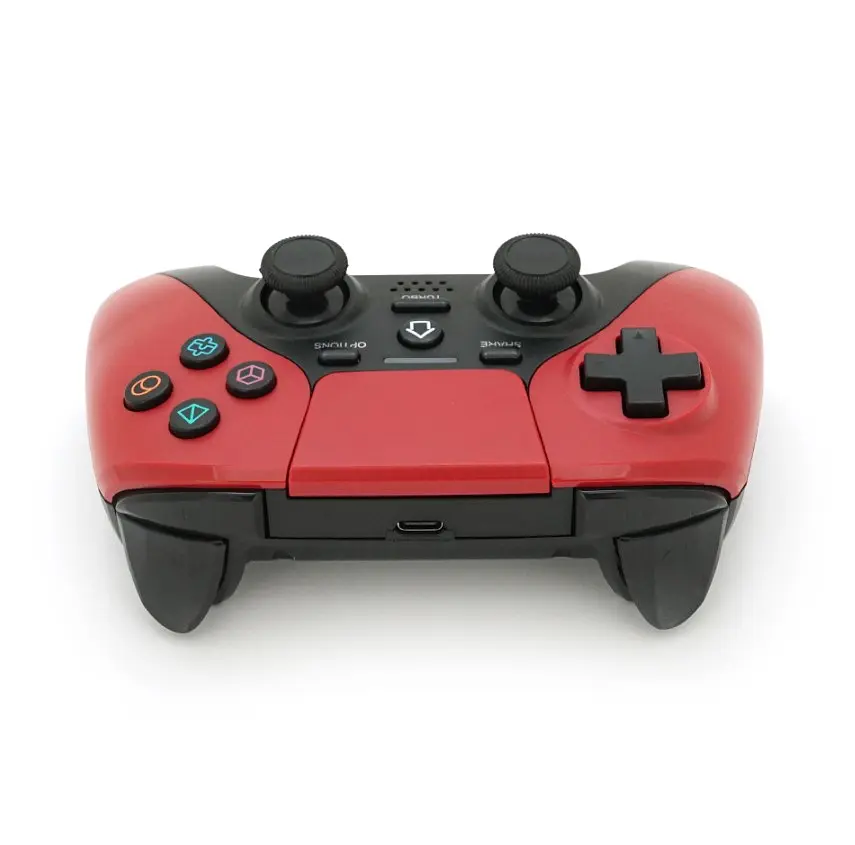 Геймпад джойстик DoubleShock PS02 Wireless PS4 Double Motor Vibration DUALSHOCK 4 Red - фото 3