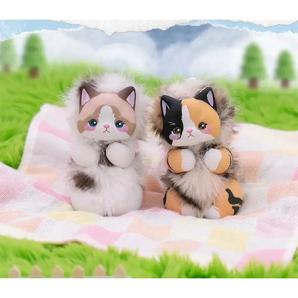 Колекційна іграшка з кільцем 10/10 Toys Bobocat серія Golden Fruit blind box (QWJG402) - фото 12