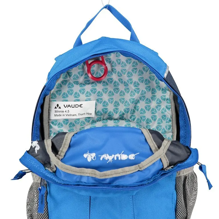 Невеликий дитячий рюкзак Vaude Minnie 4.5L Синій - фото 9
