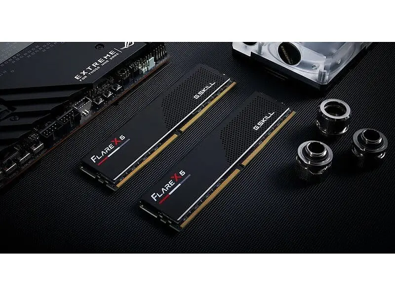 Модуль пам'яті G.Skill 32 GB (2x16GB) DDR5 5600 MHz Flare X5 (F5-5600J3636C16GX2-FX5) - фото 5