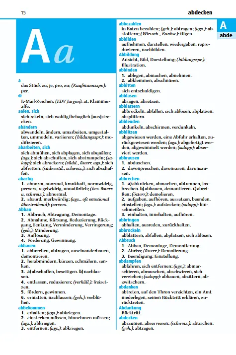Duden. Das Worterbuch der Synonyme - фото 2