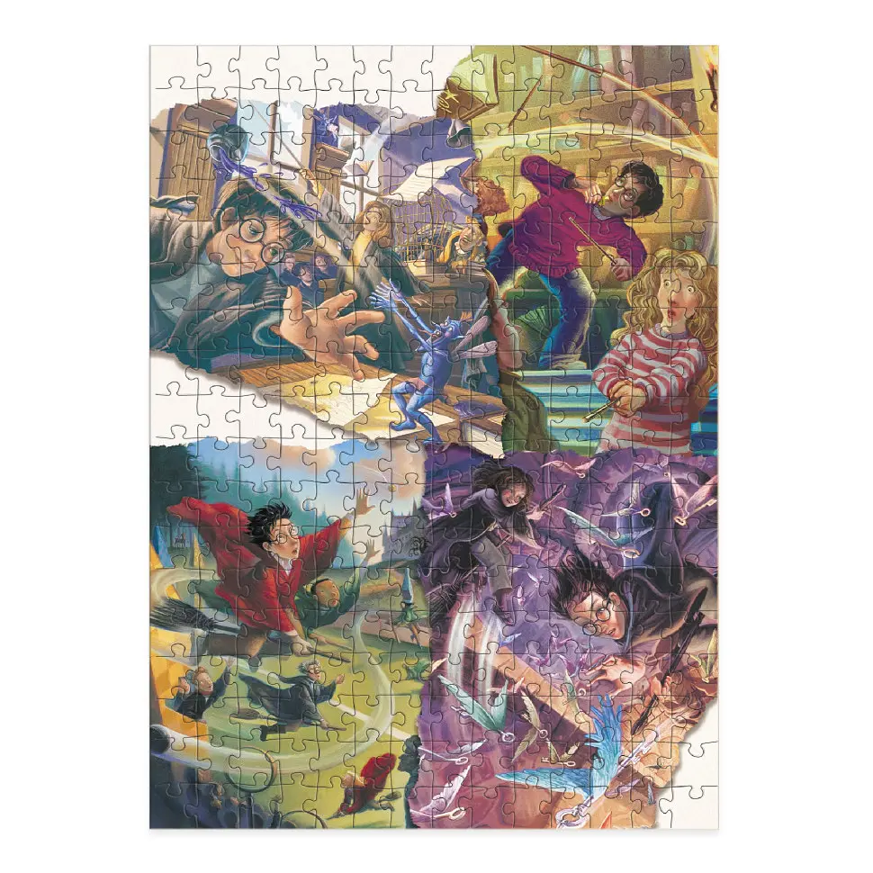 Пазл "Harry Potter: Улюблені сторінки" 200658, 250 елементів - фото 2