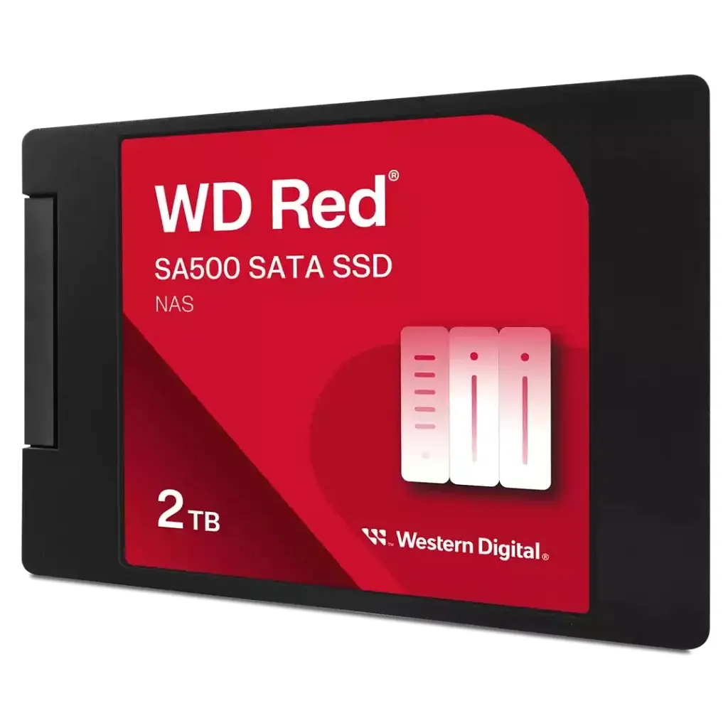 Накопичувач SSD 2.5" 2TB RED SA500 WD (WDS200T2R0A-68CKB0) - фото 2