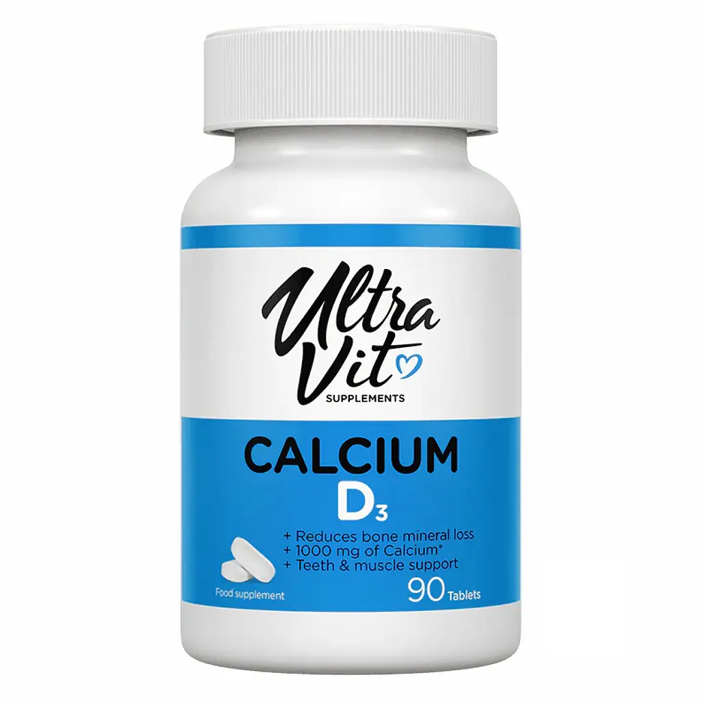 Кальцій Д3 Calcium Vitamin D3 - 90 таб