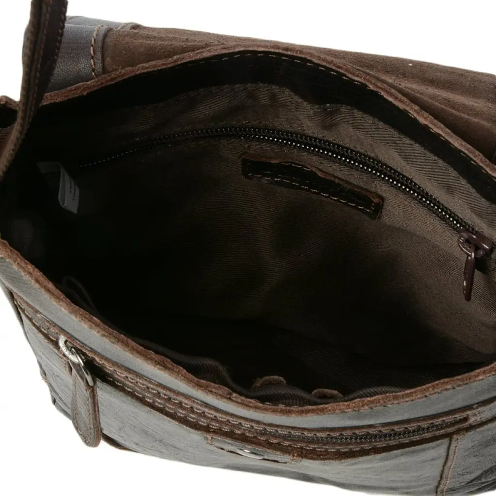 Сумка Ashwood 8341 Brown - фото 6